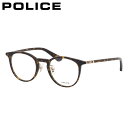【スーパーSALEポイント最大44倍】 ポリス VPLF53J 0722 47 メガネ POLICE べっ甲 デミ トータス イーグル メンズ レディース