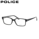 【スーパーSALEポイント最大44倍】 ポリス VPLF56J 04AL 54 メガネ POLICE クリアグレー メンズ レディース