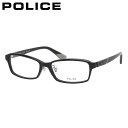 【スーパーSALEポイント最大44倍】 ポリス VPLG93J 0700 54 メガネ POLICE ブラック 黒縁 くろぶち 日本製 made in Japan メンズ レディース