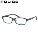 【スーパーSALEポイント最大44倍】 ポリス VPLG93J 0D79 54 メガネ POLICE ネイビー グラデーション 日本製 made in Japan メンズ レディース