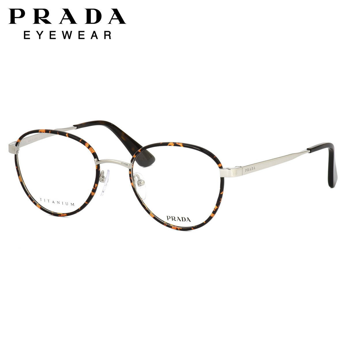 新品】PRADA プラダ PR57SVD 49 Catwalkメガネフレーム-