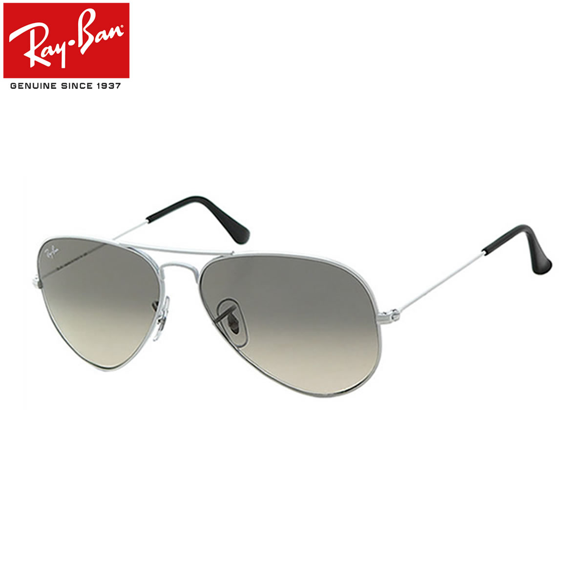 レイバン サングラス アビエーター Ray-Ban RB3025 003/32 58サイズ レイバン RAYBAN AVIATOR 00332 LARGE METAL ラージメタル ツーブリッジ ダブルブリッジ ティアドロップ ICONS アイコン 度数付き対応 メンズ レディース