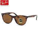 Ray-Ban レイバン サングラス RB2185F 954/33 55サイズ WAYFARER II CLASSIC ウェイファーラー2 クラシック B15 ボストン スクエア ブラウン べっ甲 ハバナ デミ メンズ レディース