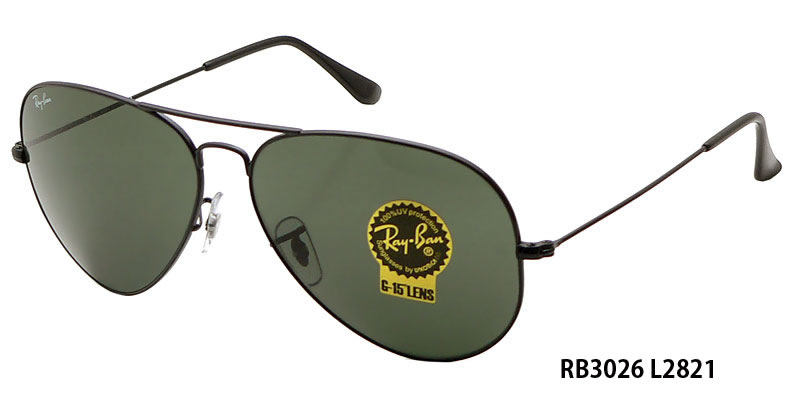 世界一有名なRAY-BAN（レイバン）が衝撃の60％OFF！！RAY-BAN（レイバン）サングラスRB3026【0726突破10】