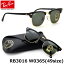 yRAY-BANz(Co) Nu}X^[ TOX RB3016 W0365 49TCY Co@RAYBAN CLUBMASTER Y fB[X