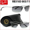 RAY-BAN（レイバン）サングラスRB3183 003/11 