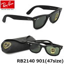 yRAY-BANz(Co) EFCt@[[ TOX RB2140 901 47TCY Co@RAYBAN WAYFARER Y fB[X