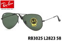 yRAY-BANz(Co) ArG[^[ NVbN^ TOX RB3025 L2823 58TCY eBAhbv Co@RAYBAN AVIATOR CLASSIC METAL Y fB[X