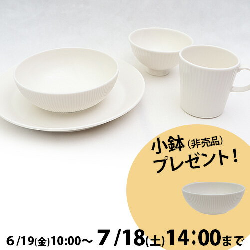 【期間限定・特典付き】 『ストライプ食器』シリーズフルセット