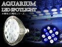 交換球 LED スポットライト 白6青6 照射角60度 水槽用照明 LED照明 LEDライト 【アクアリウム 熱帯魚 淡水魚 海水魚 水草 サンゴ イソギンチャク ミドリイシ シャコガイ 観賞魚 水槽 レイアウト】