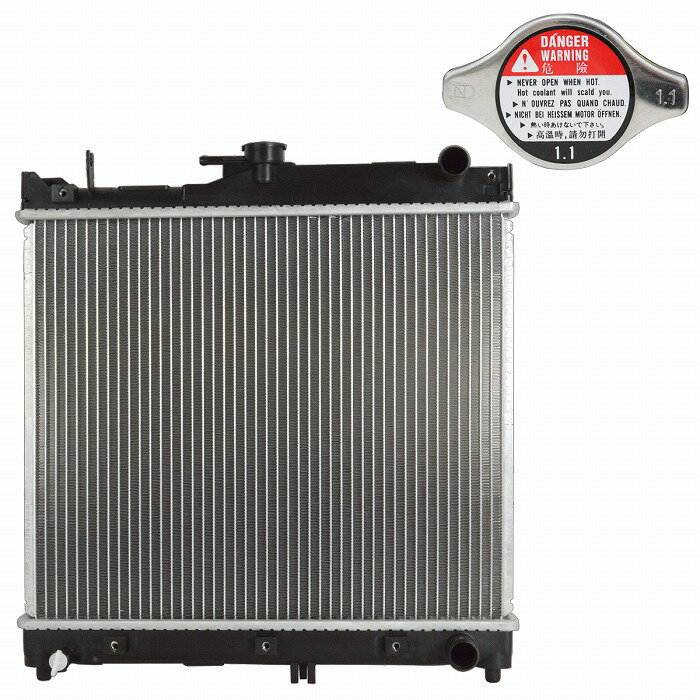 ラジエーター ジムニー JB23 JB33 JB43 MT キャップ付 17700-80A00 17700-81A00 K6A ラジエター マニュアル シエラ ワイド