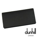 【最大2000円OFFクーポン 1/24 20:00〜1/28 1:59】ダンヒル dunhill CHASSIS メンズ カーボンブラック 長財布 ウォレット L2H210A