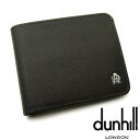 【最大2000円OFFクーポン 1/24 20:00〜1/28 1:59】ダンヒル dunhill BOURDON メンズ ダークグレー 二つ折り財布 L2M132Z