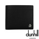 【最大1000円OFFクーポン 5/23 20時〜5/27 1時59分】ダンヒル dunhill BOURDON メンズ ブラック 二つ折り財布 L2X230A