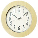 セイコークロック SEIKO CLOCK スタンダード 掛け時計 アナログ KX219A