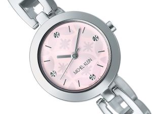 送料無料 MICHEL KLEN ミッシェルクラン レディース 腕時計 ピンク AVCK022【FS_708-7】【H2】