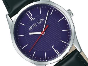 MICHEL KLEIN HOMME ミッシェル・クラン オム SEIKO セイコー メンズ腕時計 パープル AVDT002【FS_708-7】【H2】【レビューを書いて3年保証キャンペーン 対象商品】