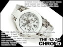 ニクソン メンズ腕時計 THE 42-20 CHRONO クロノグラフ ハイポリッシュ ホワイト アセテート A037-898NIXON ニクソン メンズ腕時計 42-20クロノグラフ A037898