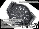 ニクソン メンズクロノグラフ腕時計‘THE 51-30 CHRONO’オールブラック ステンレスベルト A083-001 auktnNIXON ニクソン 51-30クロノ メンズ クロノグラフ 腕時計 A083001