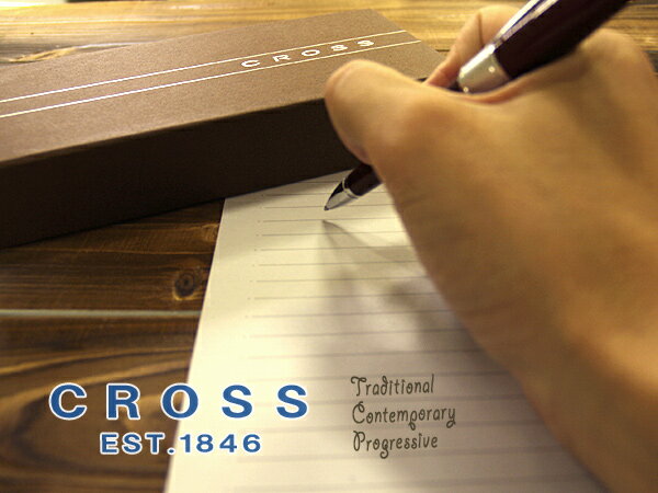 【送料無料】CROSS クロス　アポジー　ボールペン レッドラッカー AT0122-3【2sp_120511_b】【FS_708-7】【H2】