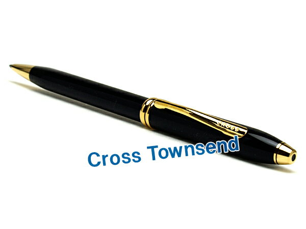 【送料無料】CROSS クロス　クロスタウンゼント　ボールペン ブラックラッカー CROSS572【FS_708-7】【H2】