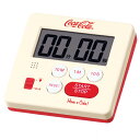 【SEIKO CLOCK】セイコークロック コカ・コーラ COCA COLA キッチンタイマー デジタル AC603C