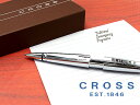 【CROSS】クロス CROSS EDGE クロス エッジ セレクチップローラーボール 水性 ボールペン クローム AT0555-8 【ネコポス可】【ネコポスの場合商品ボックス付属なし】