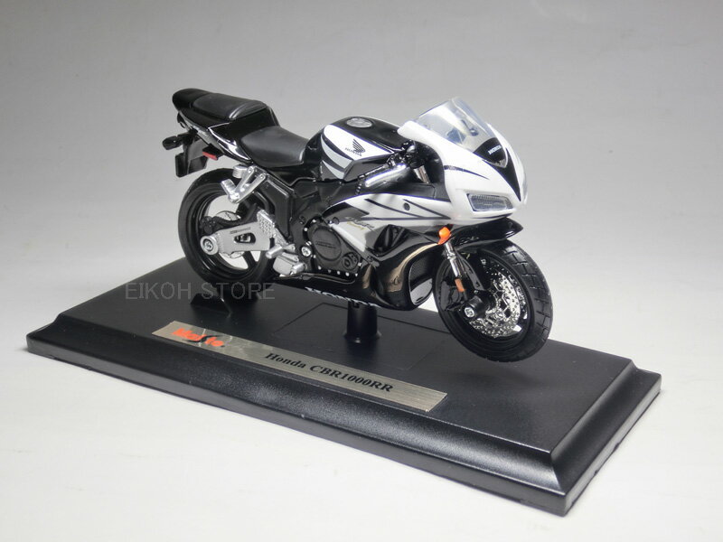 HONDA CBR1000RR (白) バイク模型 1/18 ホンダ オートバイ バイク...:the-eikoh:10001762