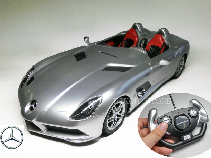 【電池付】RC メルセデスベンツ SLR マクラーレン ラジコン　1/12サイズ　オフィシ…...:the-eikoh:10001677