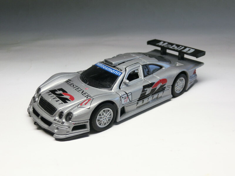 メルセデス ベンツ CLK-GTR (ガルウィングドア開閉)レース仕様車 【 プルバック式 ダイキャ...:the-eikoh:10001697