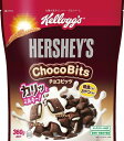 【エントリーでポイント5倍! 12/1 10:00 - 1/1 9:59まで】ケロッグ ハーシーチョコビッツ 360g まとめ買い(×6)|4901113280814(tc)