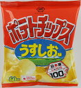 湖池屋 ポテトチップスうすしお味 60g まとめ買い(×12)|4901335115628(tc)