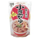 【エントリーでポイント5倍! 〜10/23 09:59まで】味の素 小豆がゆ 250g ケース 9個入り|4901001052349:食品(出c1-tc)