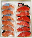 紅鮭切身100g×6時鮭切身100g×6(送料無料)|20308:食品(直)