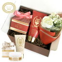 【送料無料】MOR (モア) ギフトセット 『ハンドクリーム & ボディーバター』 LITTLE LUXURIES コフレセット フラワーブーケ & GIFT BOX &カード付き 【誕生日】【プレゼント】【女性】【母の日ギフト】【あす楽対応】【ランキング受賞】