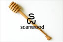 SCAN WOOD オリーブウッド ハニーディッパー キッチン用品 キッチンツール【楽ギフ_包装】【02P11Apr15】