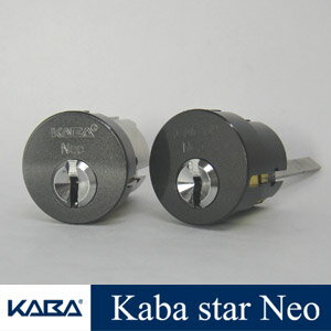 Kaba Star Neo カバスター・ネオ WEST ミサワホーム ナショナル TK670G+TK670 鍵交換シリンダー 2個同一