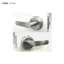 COW レバーハンドル 万能 空錠(鍵なし) ドアノブ 交換 取替【ECLE】【間仕切り戸 向け】