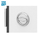 YKK 玄関 ケースハンドル錠 ドアノブ 交換 取替え【YKK ドアロック錠】【主な使用ドア:汎用ドア2HD フラッシュドアタイプ】【MIWA 美和ロック】