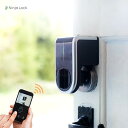 NinjaLock2 スマートロック 電子錠【ライナフ Linough NL2 NL02】【ニンジャロック NinjaLock】【工事不要】【スマートフォン Android iOS 対応】【送料無料】
