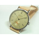 【中古】ノモス(NOMOS)タンジェント・ネオマティック シャンパーニュ TN1AT1CH2 正規未使用