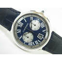 【中古】カルティエ(Cartier) W1556239 カルティエ ロトンド ドゥ カルティエ クロノグラフ 世界限定300本 18KWG 国内正規品