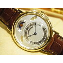 【中古】ブレゲ(BREGUET) 3337BA/1E/986 クラシック エキセントリック 18KYG シルバー文字盤 革ベルト仕様 国内正規品