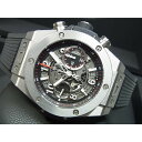 y’†ŒÃzƒEƒuƒiHUBLOTjƒrƒbƒOƒoƒ“EƒEƒjƒR@ƒ`ƒ^ƒjƒEƒ€ 45MM@411.NX.1170.RX
