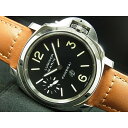 【中古】パネライ(OFFICINE PANERAI)ルミノール マリーナ・ロゴ アッチャイオ PAM01005