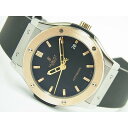 【中古】ウブロ(HUBLOT)クラシック フュージョン チタニウム キングゴールド 45MM 511.NO.1780.RX