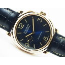 【中古】パネライ(OFFICINE PANERAI) パネライ ラジオミール・1940 3デイズ オロロッソ 45MM PAM00934 188本限定