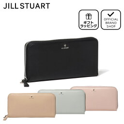 【正規販売店】JILL STUART エンジェル ラウンドファスナー長財布［ジル スチュアート］ ブランド 本革 レザー 大容量 カードがたくさん入る 小銭入れ 大きく開く 使いやすい かわいい チャーム付き おしゃれ 大人 レディース <strong>バッグ</strong>マニア