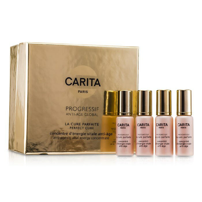 CaritaProgressif Perfect Cureカリタプログレシフ パーフェクトキュア 4x10ml/0.33oz CaritaProgressif Perfect Cureカリタプログレシフ パーフェクトキュア 4x10ml/0.33oz