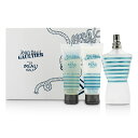 Jean Paul GaultierLe Beau Male Coffret: Eau De Toilette Spray 125ml/4.2oz + All-Over Shower Gel 75ml/2.5oz + After Sh【楽天海外直送】